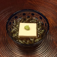 懐石 辻留 - ジュンサイの小鉢