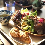 cafe & gallely 繍 - 