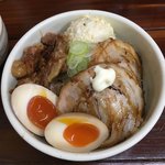 餃子の並商 - 並商ご飯￥750