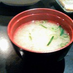 杏’s - あさりの味噌汁