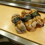 栄寿司 - 2017/12/16  煮ホタテ