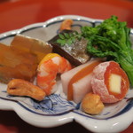 まる富 - 30年2月　旬菜