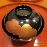 まる富 - 30年2月　塗り椀