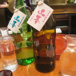 まる富 - 30年2月　白瀑 山本 純米吟醸 6号 生原酒、白瀑 山本 純米吟醸 7号 生原酒