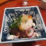 まる富 - 30年2月　造里　福久ぶつ