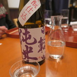 まる富 - 30年2月　日輪田　純米　生酛仕込