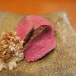 まる富 - 30年2月　肉肴　お代わり分