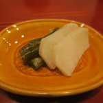 まる富 - 30年2月　香の物