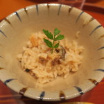 まる富 - 30年2月　食事　穴子焼込ご飯