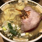 すごい煮干ラーメン凪 - 