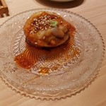 子持ちヤリイカ雲丹詰め