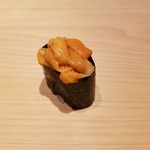 鮨 一幸 - 馬糞雲丹