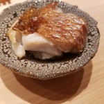 鮨 一幸 - ノドグロの焼物