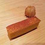 鮨 一幸 - 玉子とフルーツほおずき