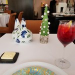 レストラン・モリエール - ハスカップシャンパン