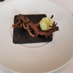 レストラン・モリエール - ホタテ野菜