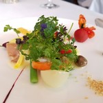 レストラン・モリエール - 野菜