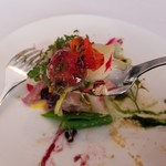 レストラン・モリエール - 野菜