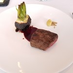 レストラン・モリエール - 牛肉