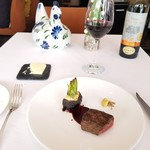 レストラン・モリエール - 牛肉