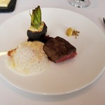 レストラン・モリエール - 牛肉 馬鈴薯