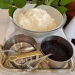 レストラン・モリエール - クレーム ダンジュ