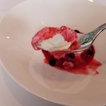 レストラン・モリエール - クレーム ダンジュ