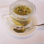 レストラン・モリエール - ハーブティー