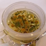 レストラン・モリエール - ハーブティー