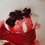 レストラン・モリエール - クレーム ダンジュおかわり