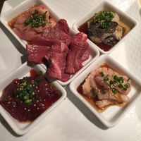 薩摩 牛の蔵 吉祥寺店 - ホルモン6種盛