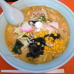 えびす飯店 - 長崎ちゃんぽん（みそ）