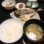 海石榴 - 朝食のご飯