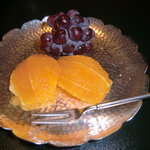 海石榴 - 朝食の水菓子