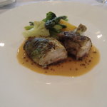 エルルカン・ビス - フランス産ひな鶏の木の芽焼き