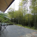 エルルカン・ビス - テラス席