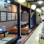 ラーメン　將陽 - カウンターのほかお座敷もございます。