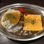 Hanabi - 「ＤＸ牛すじカレー」700円