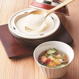 豆腐と湯葉の店「梅の花」こだわりの豆腐料理