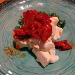 魚 串右衛門 - チャンジャクリームチーズ