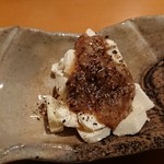 魚 串右衛門 - 酒盗クリームチーズ