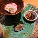 魚 串右衛門 - お通し