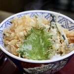 寿司辰 - 天丼