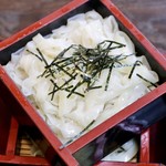 寿司辰 - ざるきし二段