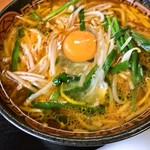 ラーメン幸味 - ニラそば