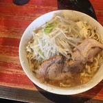 ラーメン二郎 - 小ラーメン　７００円