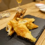 Tempura Sutando Kitsune - 大穴子　500円