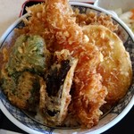 食事処しょじょじ - 天丼アップ