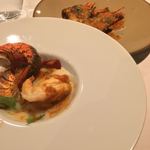 カーサ・デル・チーボ - 千葉県産 伊勢海老のアッロースト ファジョーリのスープと