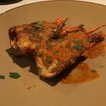 カーサ・デル・チーボ - 千葉県 伊勢海老のアッロースト ファジョーリのスープと